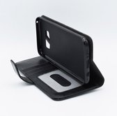 Bookcase Samsung Galaxy S9 Plus Zwart+Portemonnee met liefst 10 pasjes