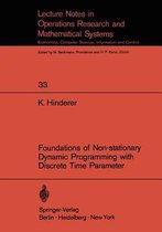 Foundations of Non-stationary Dynamic Programming with Discrete Time Parameter