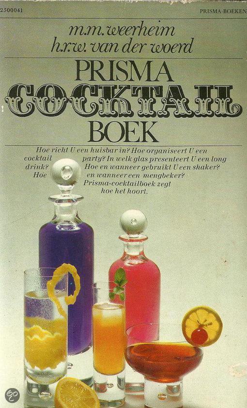 Prisma cocktailboek | 9789027403568 | Boeken 