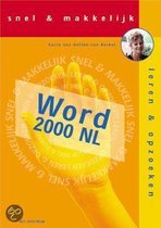 Word 2000 Nl