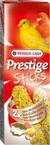 Versele-Laga Prestige Sticks Kanarie - Ei & Oesterschelp - 60 g