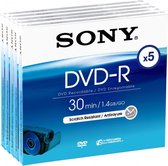 Sony DMR30A - 5 x DVD-R (8cm) - 1.4 GB - storage media