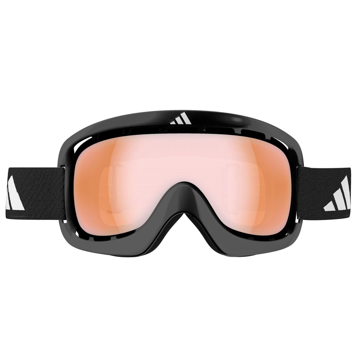 Kinderachtig Condenseren Ramen wassen adidas ID2 - Goggles - Antifog lens - Lenscat. 2 - / - Shiny Black | bol.com