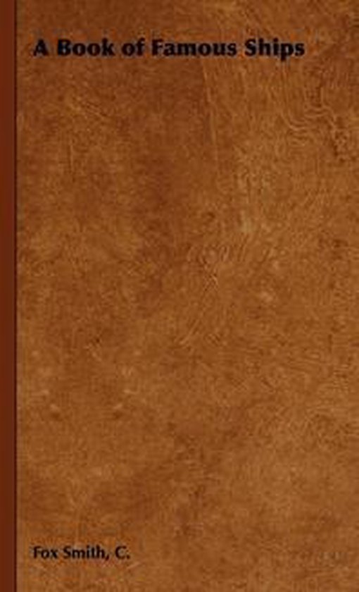 A Book of Famous Ships - cover