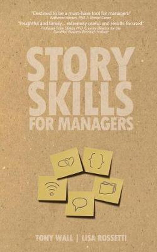 Story Skills for Managers - cover