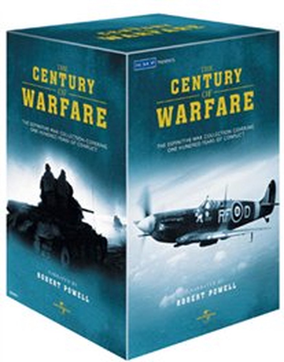 DOCUMENTAIRE- The Century Of Warfare (8DVD) - (UK Import)
