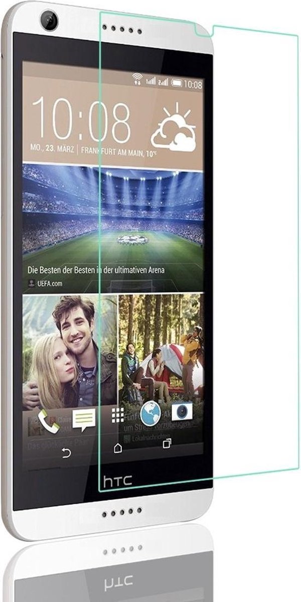 Tempered glass / Glazen screenprotector voor HTC Desire 650 op Prijzenvolger.com