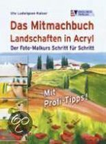 Das Mitmachbuch - Landschaften in Acryl