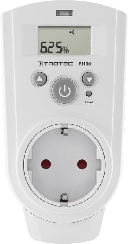 TROTEC Stopcontact-Hygrostaat BH30