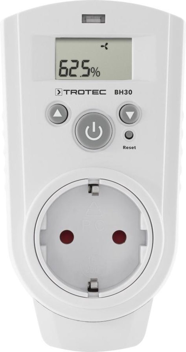 TROTEC Stopcontact-Hygrostaat BH30 | bol.com