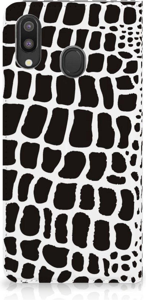 Samsung Galaxy M20 Hoesje maken Slangenprint