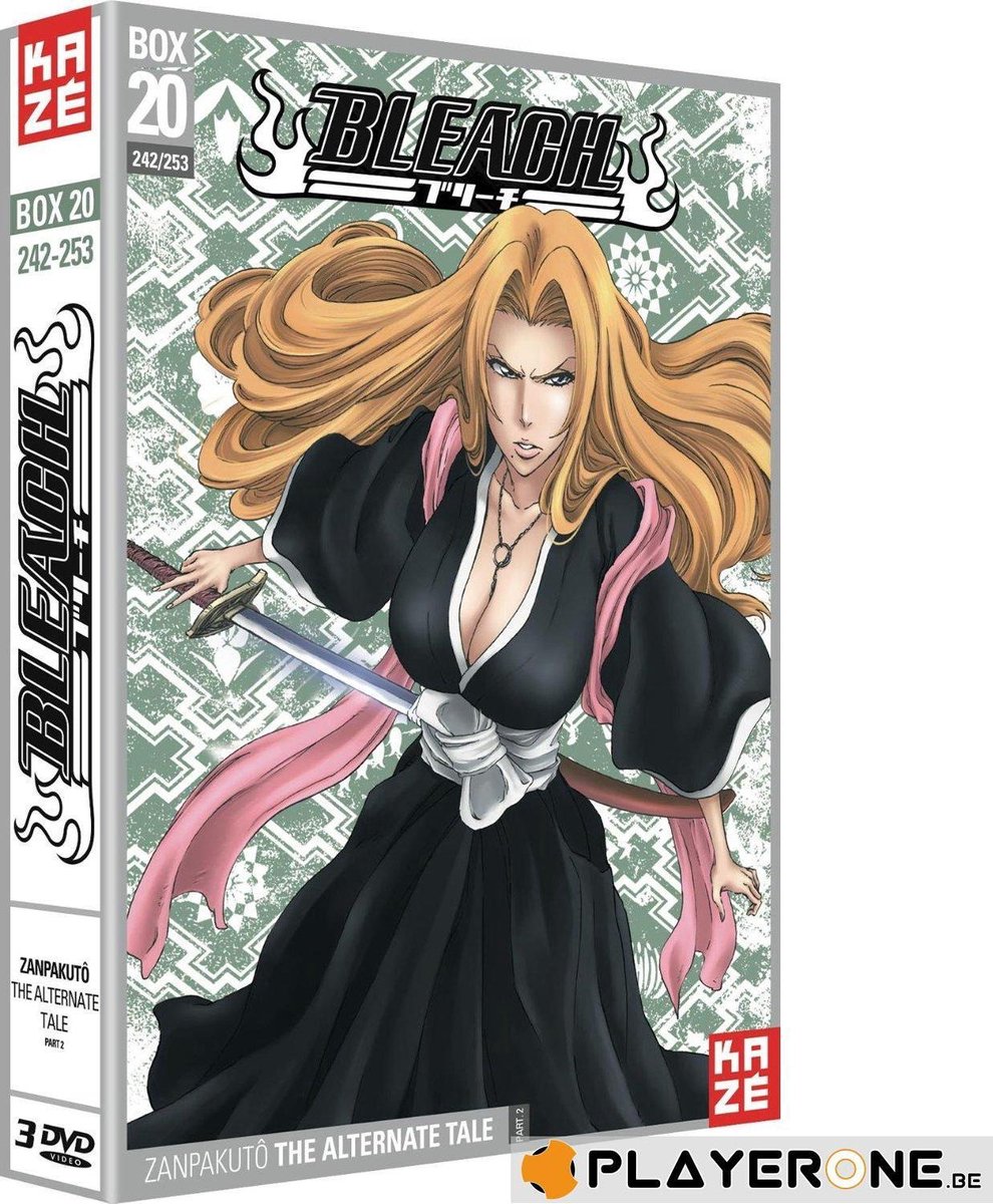 DVD - BLEACH - Box 20 - Saison 5 (Coffret 3 DVD)