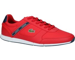 Lacoste menerva red top