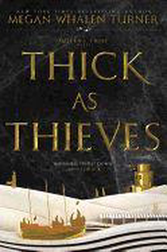 Thick as Thieves Queen's Thief, 5 - cover