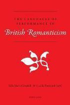 The Languages of Performance in British Romanticism