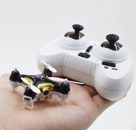 speelgoeddrone waarmee je makkelijk kunt leren vliegen met een drone Cheerson CX-10C Mini Quadcoptr