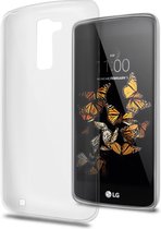 LG K8 Ultra thin 0.3mm Gel silicone transparant Case hoesje