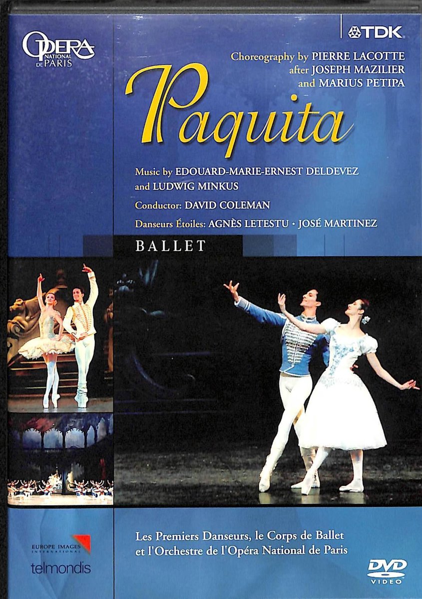 Edouard-Marie-Ernest Deldevez - Paquita