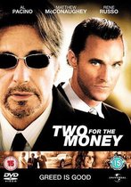 Two For The Money Dvd