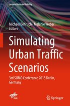 Lecture Notes in Mobility - Simulating Urban Traffic Scenarios