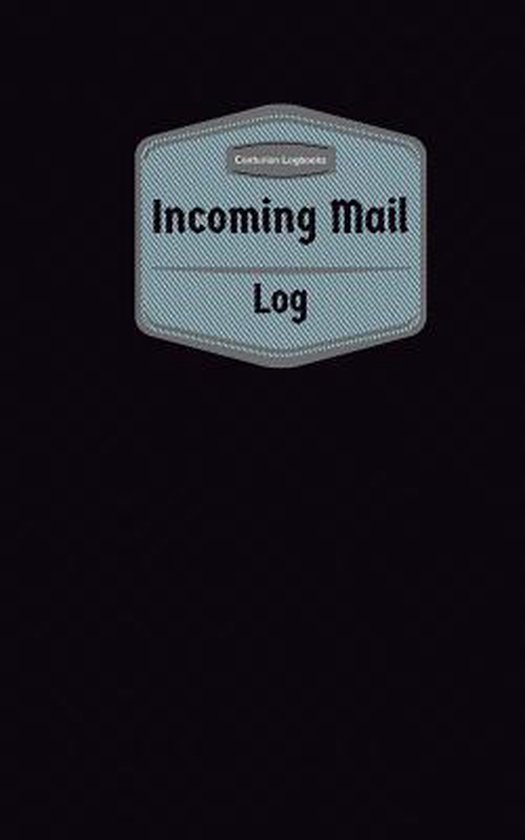 Mail Log (Logbook, Journal 96 Pages, 5 X 8 Inches