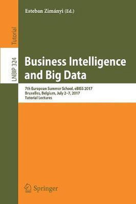 Lecture Notes in Business Information Processing324- Busines ... - cover