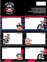 Etiketten Paul Frank 18 stuks