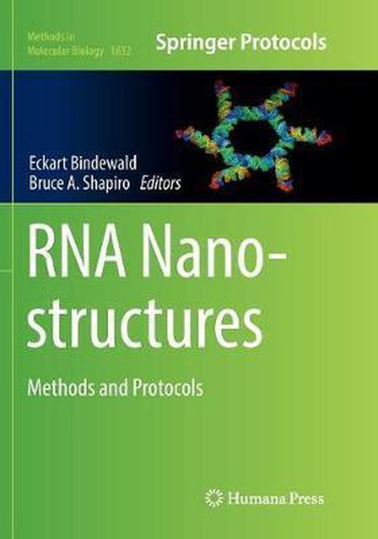 Methods in Molecular Biology- RNA Nanostructures | 9781493983957 ...