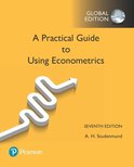 Using Econometrics Global Edition