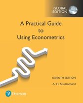 A Practical Guide to Using Econometrics, Global Edition
