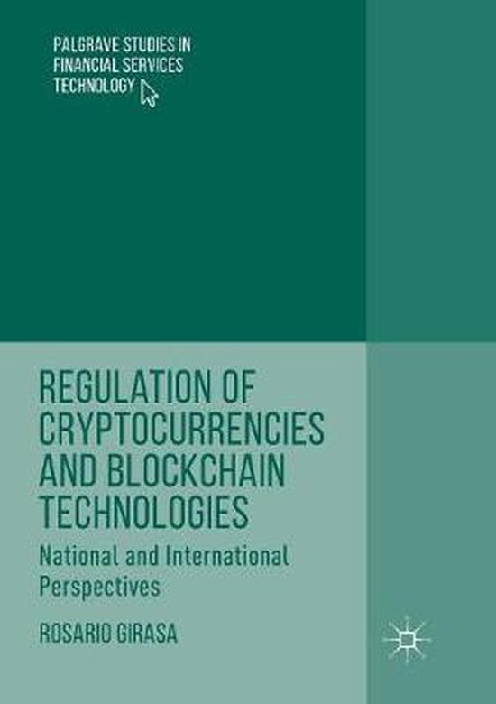 regulation of cryptocurrencies and blockchain technologies