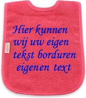 Slab fuchsia met uw eigen tekst