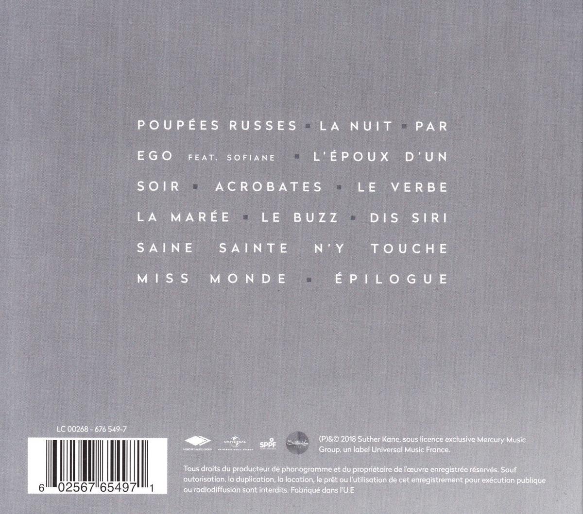 Poupées russes, L.E.J | CD (album) | Muziek | bol.com