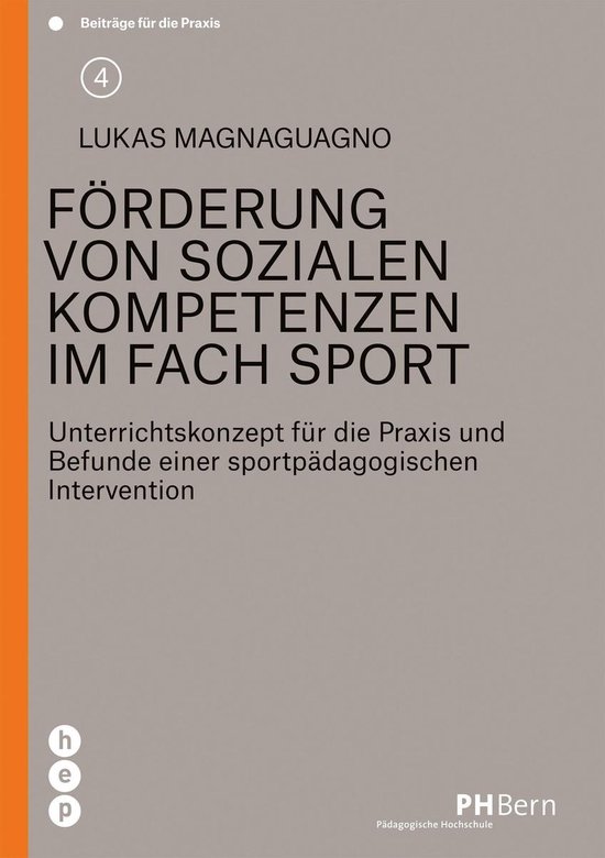 Beiträge für die Praxis - Förderung von sozialen Kompeten ... - cover