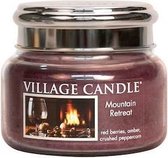 Village Candle Mountain Retreat Small 55 branduren