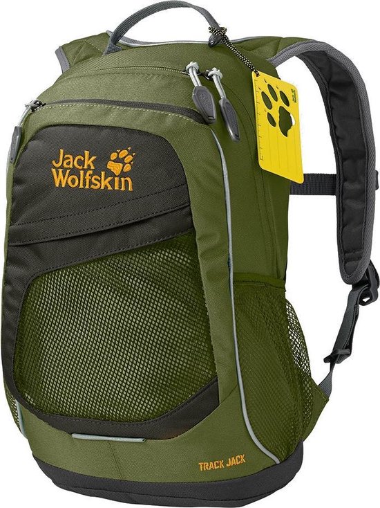 Jack Wolfskin Track Jack Rugzak Cypress Green | bol.com