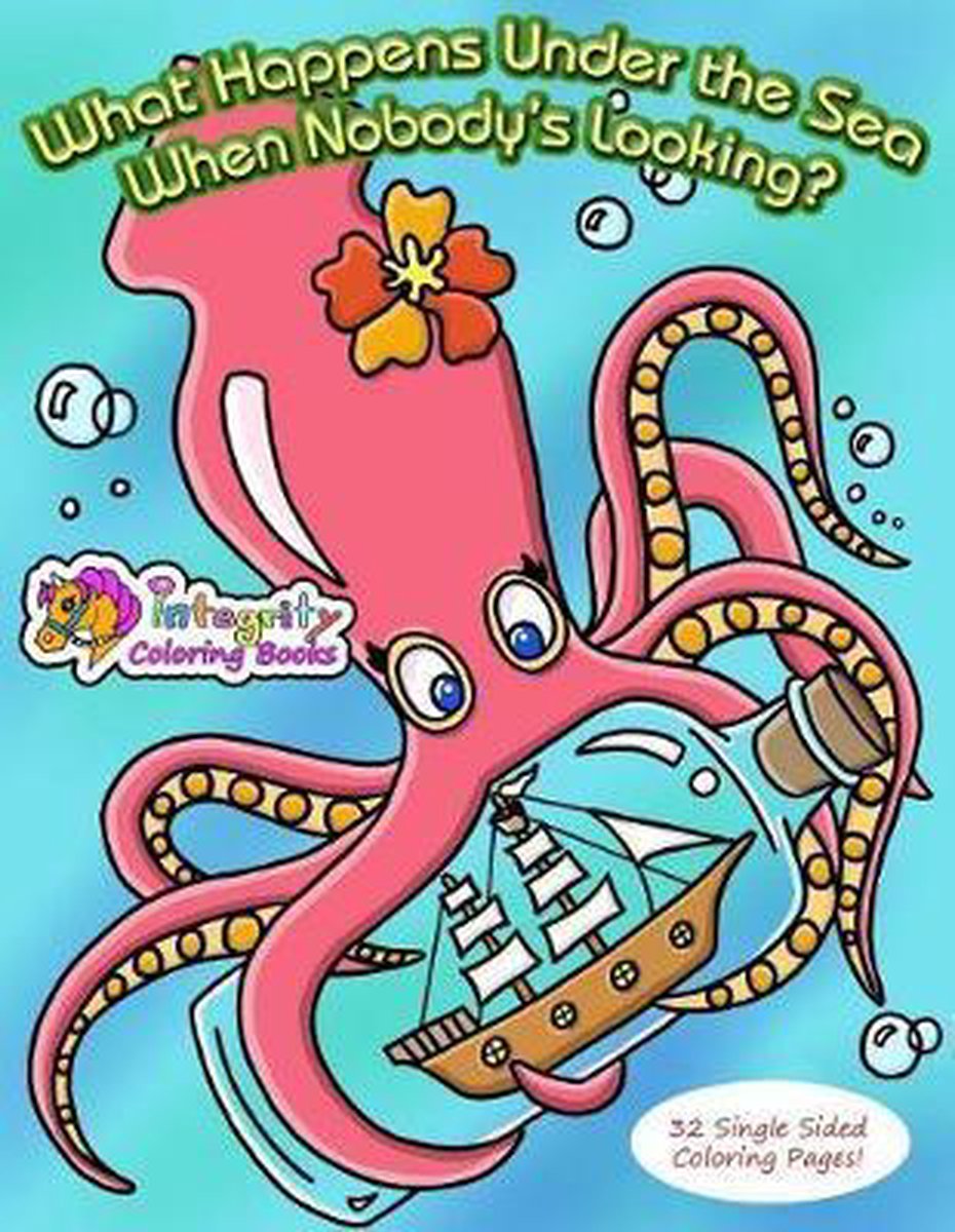 What Happens Under The Sea When Nobody's Looking? van Cathy Jean Robertson