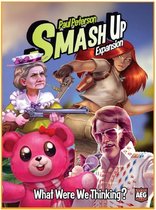 Smash Up: What Were We Thinking - Kaartspel - Uitbreiding - Engelstalige Editie - Alderac Entertainment Group