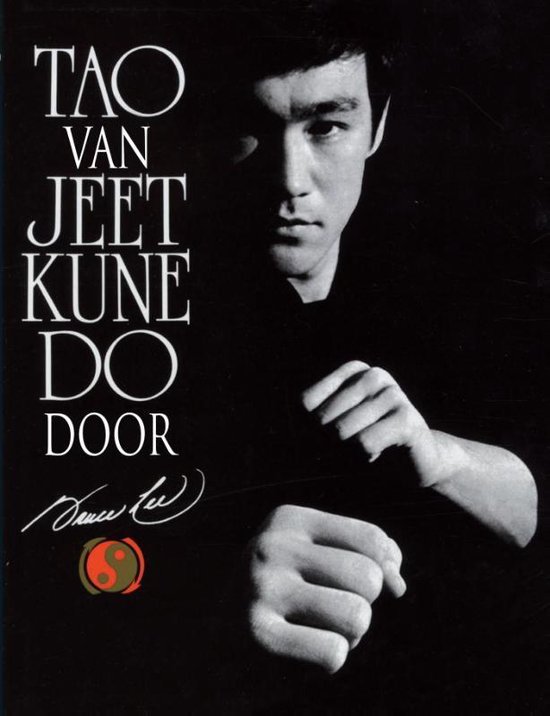 Cover van het boek 'Tao van Jeet kune do'