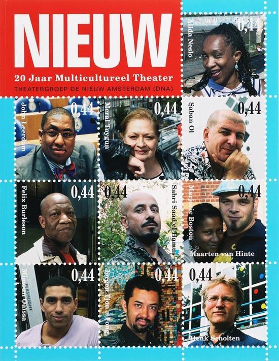 Cover van het boek 'Nieuw'
