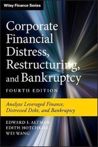 Omslag Corporate Financial Distress, Restructuring, and Bankruptcy