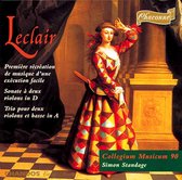 Leclair: Premiere recreation etc / Simon Standage, Collegium Musicum 90