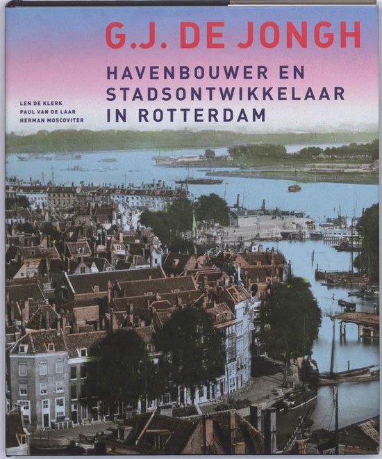 Cover van het boek 'G.J. de Jongh' van L. de Klerk en Paul T. van de Laar