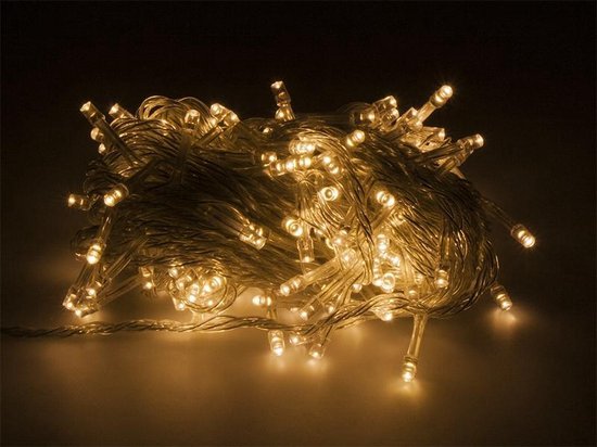 Vriend Voorwaarden skelet Kerstverlichting 200 LED - Warm Wit | bol.com