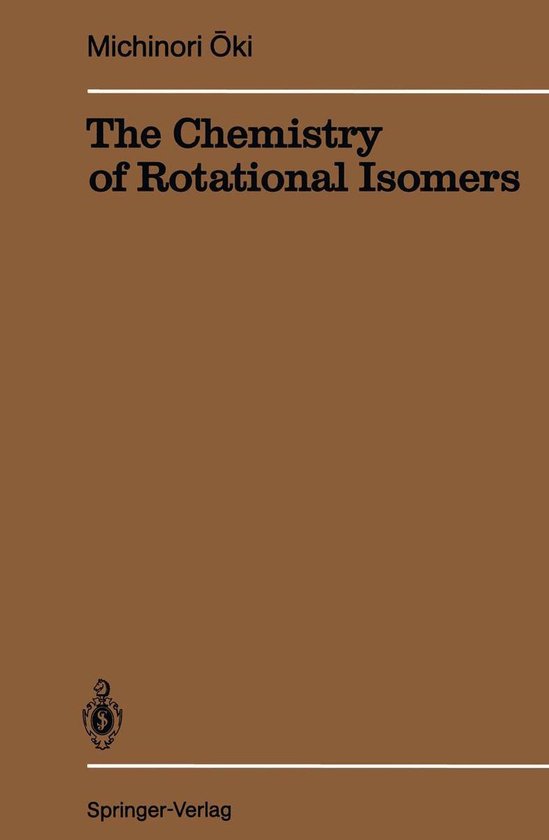 Chemistry and Material Science (R0) - The Chemistry of Rotat ... - cover