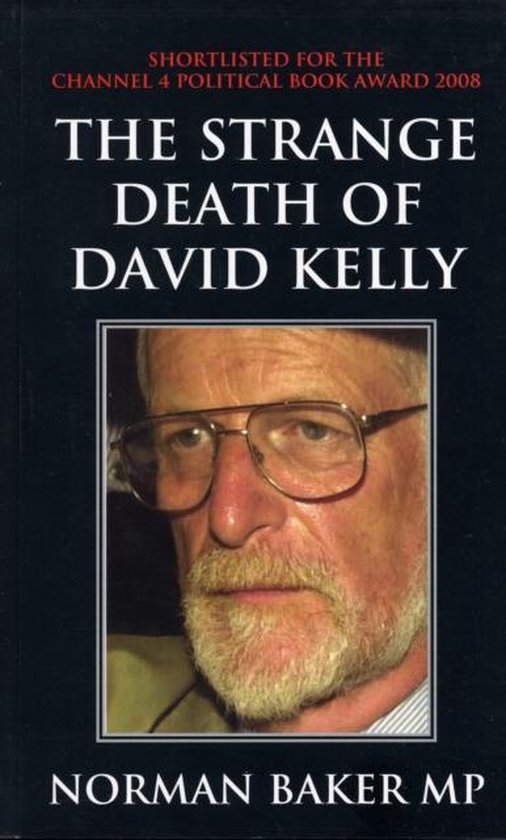 Strange Death Of David Kelly - cover