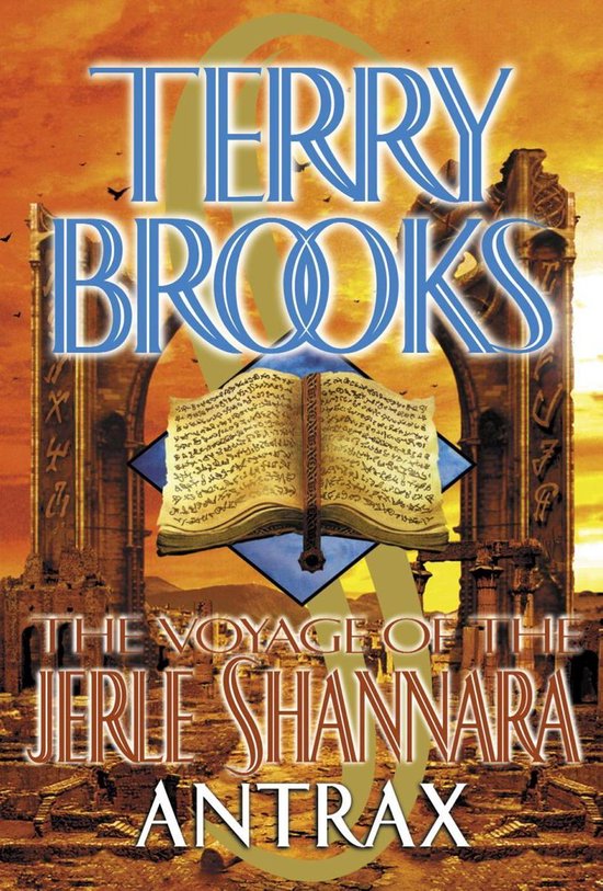 The Voyage of the Jerle Shannara 2 - The Voyage of the Jerle ... - cover