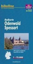 Odenwald / Spessart Cycle Map