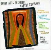 Bronx Arts Ensemble, Pablo Zinger - Surinach: Doppio Concerto, Flamenco Cyclothymia (CD)