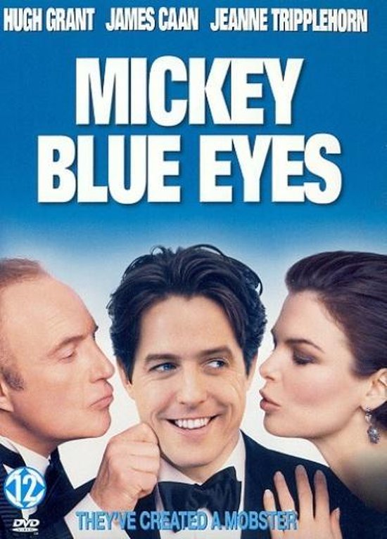 Cover van de film 'Mickey Blue Eyes'